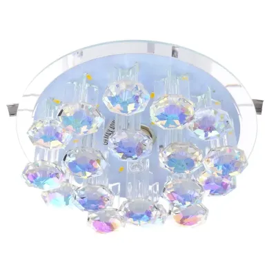 Точечный светильник Brille 40W HDL-G235 Хром 36-088