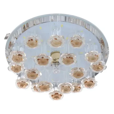 Точечный светильник Brille 40W HDL-G235 Коричневый 36-089