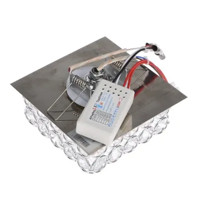Точечный светильник Brille 40W HDL-G236 Бесцветный 36-091 Точечный светильник Brille 40W HDL-G236 Бесцветный 36-091