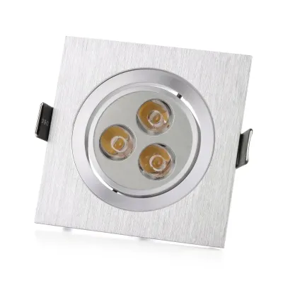 Точечный светильник Brille 3W LED-04 Серебристый 176433