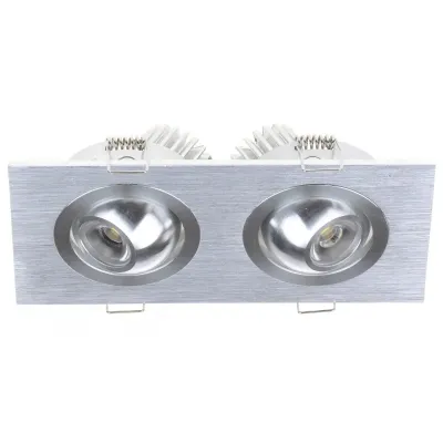 Точечный светильник Brille 2W LED-101 Серебристый 176459 Точечный светильник Brille 2W LED-101 Серебристый 176459