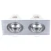 Точечный светильник Brille 2W LED-101 Серебристый 176459