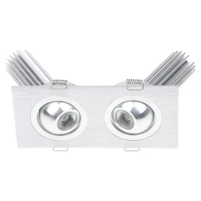 Точечный светильник Brille LED-101 Серебристый 176460