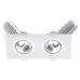 Точечный светильник Brille LED-101 Серебристый 176460