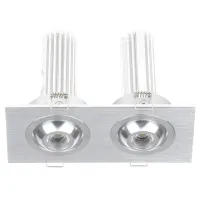 Точечный светильник Brille LED-101 Серебристый 176460