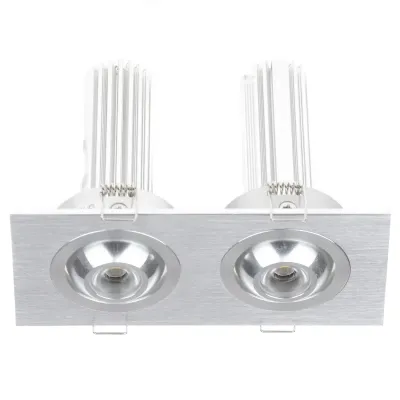 Точечный светильник Brille LED-101 Серебристый 176460