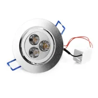 Точечный светильник Brille 3W LED-103 Серый 176470 Точечный светильник Brille 3W LED-103 Серый 176470