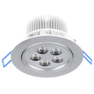 Точечный светильник Brille 5W LED-103 Серебристый 176471