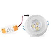 Точечный светильник Brille 3W LED-103 Серебристый L60-010