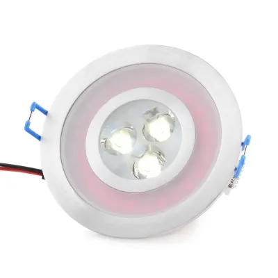Точечный светильник Brille 3W LED-103 Красный L60-012 Точечный светильник Brille 3W LED-103 Красный L60-012