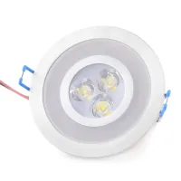 Точечный светильник Brille 3W LED-103 Красный L60-012 Точечный светильник Brille 3W LED-103 Красный L60-012