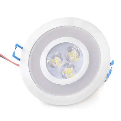 Точечный светильник Brille 3W LED-103 Красный L60-012