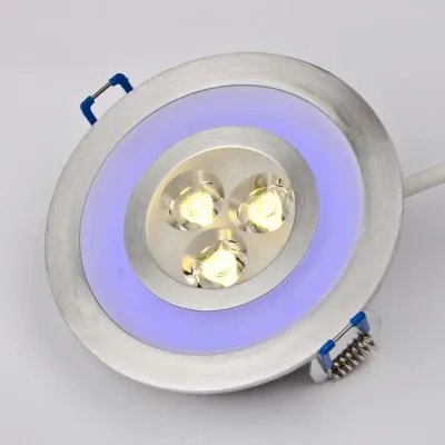 Точечный светильник Brille 3W LED-103 Синий L60-007
