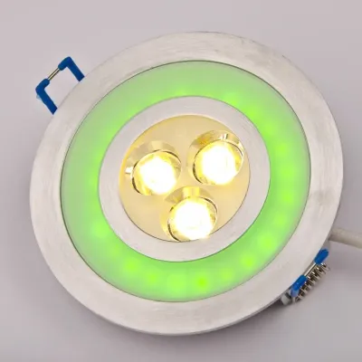 Точечный светильник Brille 3W LED-103 Серебристый L60-009