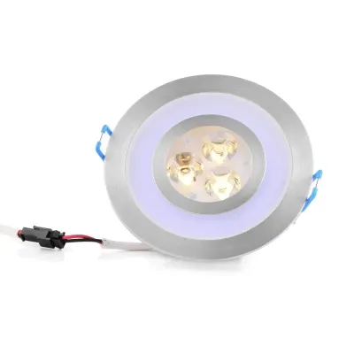 Точечный светильник Brille LED-103 Синий L4-002 Точечный светильник Brille LED-103 Синий L4-002