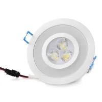 Точечный светильник Brille LED-103 Серебристый L4-009 Точечный светильник Brille LED-103 Серебристый L4-009