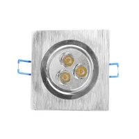 Точечный светильник Brille 3W LED-104 Серый 176473