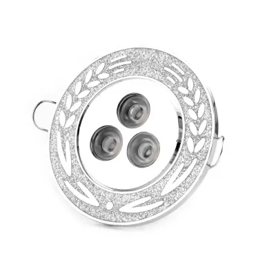 Точечный светильник Brille 3W LED-105 Серебристый 176488
