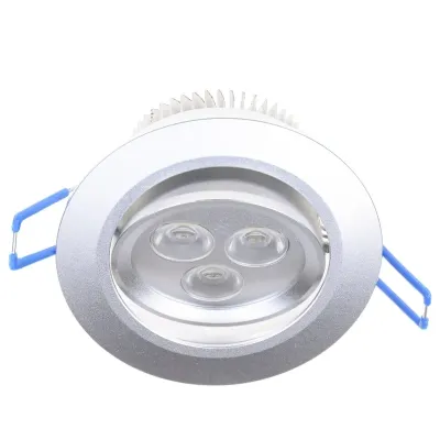 Точечный светильник Brille 3W LED-106 Серебристый 176489