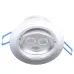 Точечный светильник Brille 3W LED-106 Серебристый 176489