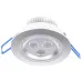 Точечный светильник Brille 3W LED-106 Серебристый 176489