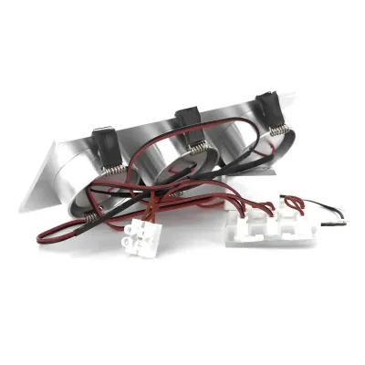 Точечный светильник Brille 3W LED-107 Серебристый 103108 Точечный светильник Brille 3W LED-107 Серебристый 103108