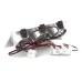 Точечный светильник Brille 3W LED-107 Серебристый 103108 Точечный светильник Brille 3W LED-107 Серебристый 103108