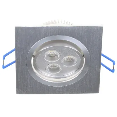 Точечный светильник Brille 3W LED-108 Серебристый 176491