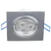 Точечный светильник Brille 3W LED-108 Серебристый 176491