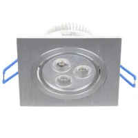 Точечный светильник Brille 3W LED-108 Серебристый 176491