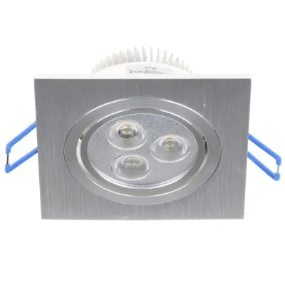 Точечный светильник Brille 3W LED-108 Серебристый 176491