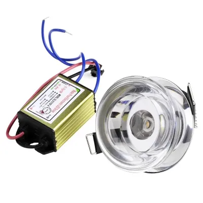 Точечный светильник Brille 1W LED-114 Хром L13-047
