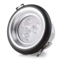 Точечный светильник Brille 3W LED-160 Черный 36-039 Точечный светильник Brille 3W LED-160 Черный 36-039