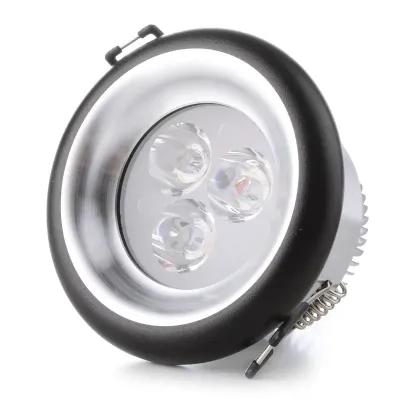 Точечный светильник Brille 3W LED-160 Черный 36-039