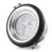 Точечный светильник Brille 3W LED-160 Черный 36-039