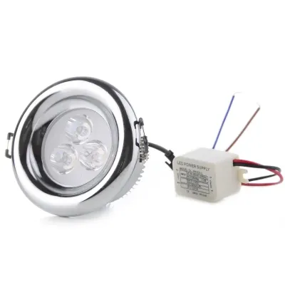 Точечный светильник Brille 3W LED-160 Хром 36-040