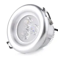 Точечный светильник Brille 3W LED-160 Серебристый 36-041