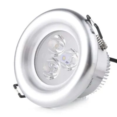 Точечный светильник Brille 3W LED-160 Серебристый 36-041