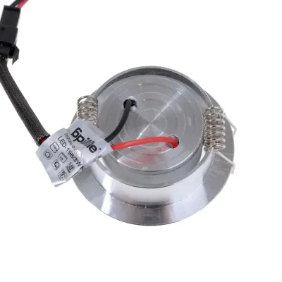 Точечный светильник Brille 3W LED-198 Хром 36-195