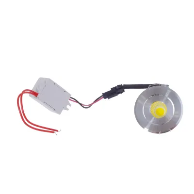 Точечный светильник Brille 3W LED-198 Хром 36-195