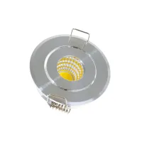 Точечный светильник Brille 3W LED-198 Хром 36-195