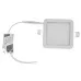 Точечный светильник Brille 6W LED-371 Белый L121-108