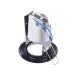 Точечный светильник Brille 60W Ring Золотистый 161135