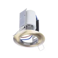Точечный светильник Brille 60W Ring Золотистый 161135