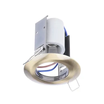 Точечный светильник Brille 60W Ring Золотистый 161135