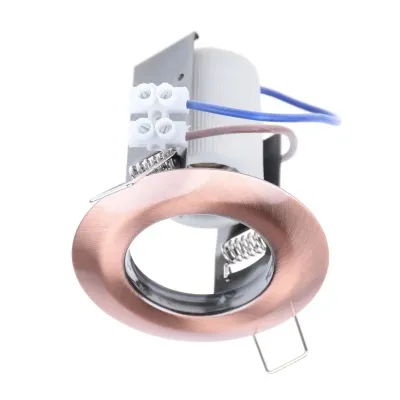 Точечный светильник Brille 60W Ring 39 Медь 161136