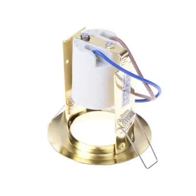 Точечный светильник Brille 60W Ring 39 Латунь 161128 Точечный светильник Brille 60W Ring 39 Латунь 161128