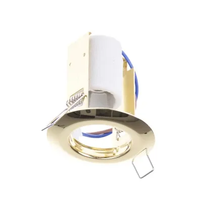 Точечный светильник Brille 60W Ring 39 Латунь 161128