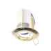 Точечный светильник Brille 60W Ring 39 Латунь 161128