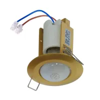 Точечный светильник Brille 60W Ring 39 Золотистый 161139
